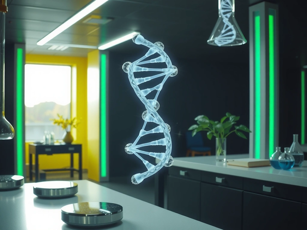 Visualisation de données biologiques